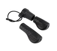 RASTKY Poignée D'accélérateur Torsadée pour Vélo électrique 22,2 Mm côté Gauche, Accessoire BBS02 BBSHD Antidérapant et étanche, Installation Simple pour une Prise en Main Confortable, Lot de 2