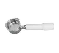 RASTKY Poignée de Porte-filtre Nue en Acier Inoxydable pour DEDICA ARTE EC0680 EC0685 - Observe le Débit D'extraction - Facile à Nettoyer - Convient aux Amateurs de café (WHITE)