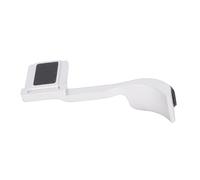 RASTKY Poignée de Pouce Adaptée à L'appareil Photo Q3, Poignée en Alliage D'aluminium pour Un Support Stable, Conception Ergonomique avec Coussinet en Silicone, Adaptée à Une Tenue à (Silver)