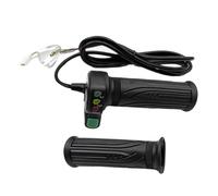 RASTKY Poignée de Vélo électrique, Poignée D'accélérateur à Torsion Complète pour Vélo électrique, Contrôle D'accélération en Douceur, de Montagne (48V)