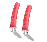 RASTKY Poignée de Verrouillage de Porte de Voiture, Support de Véhicule Portable, Charge Forte de 450lb pour Personnes âgées avec Poignée Antidérapante pour Assistance Assise et Debout, 2 Pièces