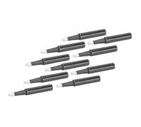 RASTKY Pointes de Fer à Souder 900M-T-3.2D, Pièces de Rechange Durables Noires pour Chauffage Intérieur pour Grande Zone de Soudure, 10 Pièces