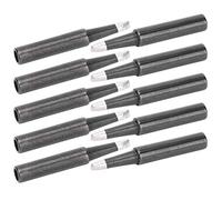 RASTKY Pointes de Fer à Souder Accessoires de Soudage à Chauffage Intérieur Noir Efficace pour le Soudage à Point de élevé pour Poignées 900M/900M-ESD/907/907-ESD/933 10 Pièces