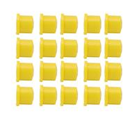 RASTKY Polymère de qualité Supérieure 20 Pièces Cône de Pulvérisation D'atomisation de Drone Pratique pour L' Extérieure, Matériau Durable, pour les Fermes, les Grandes Pelouses, 20 X Buse de (YELLOW)