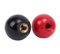 RASTKY Pommeau de Levier de Vitesse, Lot de 2, Remplacement R161382 R153875 R50864 R58296 avec Insert Métallique fileté, pour Tracteurs, Moissonneuses-batteuses et Engins de Chantier