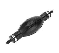 RASTKY Pompe à Carburant à Haut Débit, Ampoule D'amorçage Manuelle de 6mm, pour Tracteurs et Caravanes, Alliage D'aluminium Noir Durable