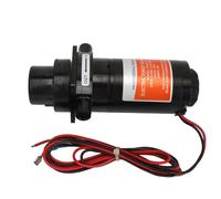 RASTKY Pompe à Déchets électrique pour Yacht, Pompe à Eaux Usées Puissante et Efficace pour Bateau, Matériaux Résistants à la Rouille de qualité Marine, Salle de Bains (24 V 8 A (débit maximum : 5,5