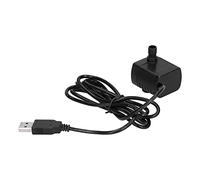 RASTKY Pompe à Eau Micro Dispositif de Circulation avec Ventouse DC5V 120L/H 19,7 Pouces Ascenseur pour les Amateurs D'aquarium ABS