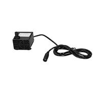 RASTKY Pompe à Eau Submersible sans Balais à Faible Bruit, 500L/H, 12V, 5W, pour équipement D'aquarium, Noire