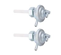 RASTKY Pompe à Soupape de Carburant en Alliage Métallique de Haute qualité, Performances Stables pour SPREE NQ50 D SA50 SA50P SB50 SB50P pour 4 Storke GY6 ATV Scooter, 2 Pièces