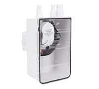 RASTKY Pompe de Cale de Douche 750 GPH, Kit de Système de Drainage Marin 12 V à Démarrage Automatique et Conception Multi-entrées, avec Pompe de Cale Automatique Intégrée, pour