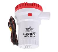 RASTKY Pompe de Cale Submersible Silencieuse Boatmicro Drain 2000 GPHMarine Utilisation - Solutions de Drainage Efficaces (12V)
