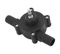 RASTKY Pompe de Forage électrique Noire - Micro Pompe de Transfert d'eau Auto-amorçante Manuelle Compatible avec les Perceuses, Idéale pour Divers Besoins de Pompage