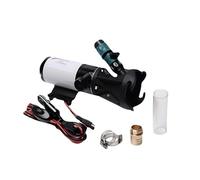 RASTKY Pompe de Macération Puissante Pompe de Broyeur D'eaux Usées Auto-amorçante pour Camping-car de Macération de Déchets pour Véhicule Récréatif et établissement Médical (24V)