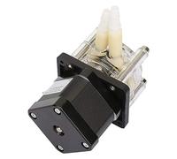 RASTKY Pompe Péristaltique à Vide Auto-amorçante, Résistante à la Corrosion, à Haut Débit, avec Moteur Pas à Pas, pour Produits Chimiques et Liquides D'aquarium, 6~30V