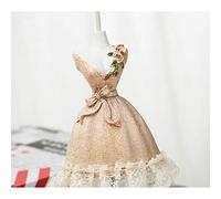 RASTKY Porte-bijoux en Résine de Haute qualité avec Six Crochets de Rangement pour Boucles D'oreilles et Bagues, Idéal pour Accompagner des Cadeaux, 1 Pièce, Poids 200 G, Convient pour les (Comme