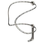 RASTKY Porte-Bouteille d'eau pour Vélo, Léger, 3D TC4, Robuste, adapté aux Vélos de Route de Montagne, 8.5g, pour Les Longs Trajets