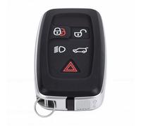 RASTKY Porte-Clés Intelligent, KOBJTF10A LR024070, Télécommande Intelligente avec Fonction D'entrée sans clé pour F-Type XJ XF F-Pace XE LR4 Sport e Voiture