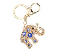 RASTKY Porte-clés Mauvais œil, Breloque de Protection Durable pour Sac à Main, Accessoires Muraux, Décoration de Maison à la Mode pour la Bonne Chance, Matériau en Alliage de Zinc