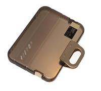 RASTKY Porte-documents Transparent de qualité Supérieure, Boîte de Rangement de Fichiers A4 de Grande capacité pour Bureau, école, Porte-documents Transparent et étanche pour Papiers et Rapports (#2)