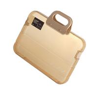 RASTKY Porte-documents Transparent de qualité Supérieure, Boîte de Rangement de Fichiers A4 de Grande capacité pour Bureau, école, Porte-documents Transparent et étanche pour Papiers et Rapports (#3)