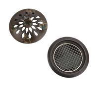 RASTKY Porte-encens sculpté en Alliage Rétro, Bâton et Cône, Support de Plateau d'encens, Méditation, Sommeil, Bol d'encens Décoratif Vintage avec Maille en Fer