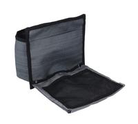 RASTKY Porte-gobelet à Bagages Portable, Valise en Tissu Oxford, Porte-Sac à Boissons avec Sangle Réglable, pour Les Voyageurs et Les Agents de Bord