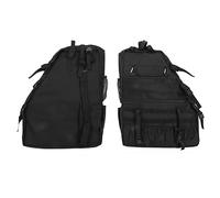 RASTKY Porte-Outils pour Sac à Roulettes 2/4 Portes 2007-2016 - Multifonctionnel avec Plusieurs Poches, Outils de Rangement pour Sacoches, Permis, Téléphones et Plus Encore (Une paire)