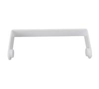 RASTKY Porte-serviettes en Papier Suspendu Auto-adhésif, Distributeur Compact et Convivial pour Rouleaux de Cuisine, Placement Vertical et Horizontal (WHITE)