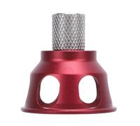 RASTKY Positionneur de Perçage de Trous Droits en Alliage D'aluminium Haute Résistance, Bagues de 6 Mm, 8 Mm, 10, pour les Professionnels du Travail du Bois