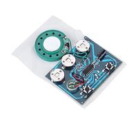 RASTKY Pouce de Module Vocal Sonore de Musique Enregistrable activé par la Lumière avec Bouton Contrôle du Bouton Double à Double - Capacités d'enregistrement Faciles (Version du clavier)