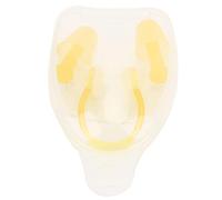RASTKY Poule d'oreille étanche PLUGS DE Nez Ensemble pour la Natation des Sports DE Plongée à Surf - PCUG SILICONE PC PLUGS CLIP DE NEUF pour le Confort et la Protection (YELLOW)