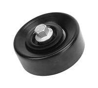 RASTKY Poulie Tendeur de Courroie D'entraînement Numéro OE 25286 3E001, Compatible avec Santa Fe GL GLS, Compatible avec la Série, Matériau Métallique Robuste, Surface Lisse