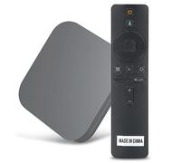 RASTKY Premium ABS Mi Box S TV Télécommande Vocale Remplacement 10 M Distance à Distance Installation Facile