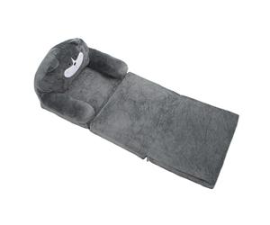 RASTKY Présentation du canapé Pliable pour Enfants 2 en 1 - Un canapé Pliable pour bébé Délicieux et Polyvalent, Parfait comme Confortable pour Enfants, Sièges Convertibles pour bébé, Lecture,