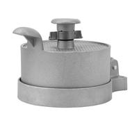 RASTKY Presse à Hamburgers Farcis, Machine à Galettes de Hamburger Multifonctionnelle pour de Délicieux Hamburgers, Gâteaux de Crabe et Galettes Végétariennes, Alliage D'aluminium Portable 7,3x3,9