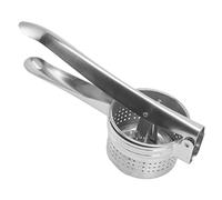 RASTKY Presse-citron Manuel en Acier Inoxydable, Presse-agrumes pour la Cuisine, eau pour Fruits et Légumes, 10,6x4,1x3,5 Pouces (Style de trou complet)