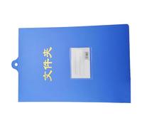 RASTKY Presse-papiers de Rangement en Plastique A4, Organisateur de Fichiers Suspendus pour Environnement de Travail de Dossiers Financiers