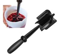 RASTKY Presse-purée pour Bœuf haché, Hachoir à Viande Robuste pour Poêles Antiadhésives, Mélange et écrasement, Idéal pour les Gélatines et les Fruits, Nylon, Odeur