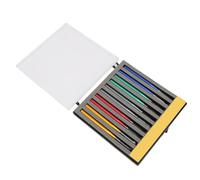 RASTKY Presseurs de Montre Ensemble de Raccords de Poussoir 10 Pièces Outil de Retrait de Montre Outil de Retrait de Minute et de Seconde de de Réparation d'aiguilles de de Réparation d'horloger