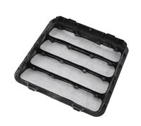 RASTKY Pression D'air Arrière Adaptée au Remplacement des Persiennes D'aération 68323649AB 68323649AA, Design élégant, Ouverture Latérale du Corps, Convient pour Grille D'aération pour 1500 2500