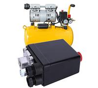 RASTKY Pressostat Vertical monophasé 220 V 8 Kg Régulateur D'air Durable pour L'entretien du Compresseur D'air pour une Utilisation Pratique