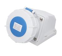 RASTKY Prise de Connecteur étanche Industrielle Haute Tension 220-250V 2P + E Montée en Surface pour Usage Industriel