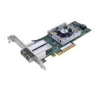 RASTKY Prise en Charge de la Virtualisation de L'adaptateur PCIe Double Port HBA Fibre Channel 16 Gbit/s pour des Performances D'E/S Efficaces pour Les Machines Virtuelles