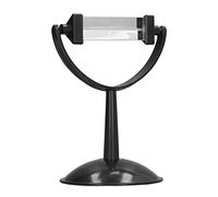 RASTKY Prisme Triangulaire en Verre Optique, Réflexion Précise pour le Spectre Lumineux, Outil Pédagogique pour la Photographie Physique, Support Noir Inclus