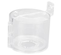 RASTKY Protecteur de Bouton D'arrêt D'urgence Industriel, Capuchon étanche avec Cadenas pour énergie électrique, Usines Chimiques, Résistance aux Hautes Températures