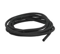 RASTKY Protecteur de Cordon 5 Mm / 0,2 Pouce Sleeve de Câble Noir - Fil d'auto-Emballage, VR Résistant à Haute Température, Bateau, Voiture et Maison (7,5 m / 25 Pieds)