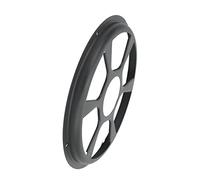 RASTKY Protecteur de Couvercle de Haut-Parleur, Installation Facile, Résistant à l'usure, Grille Décorative pour Haut-Parleur de Voiture, Noir (10 Pouces)