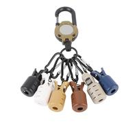 RASTKY Protecteur de Crochet de Gabarit de Calmar, Robuste, Durable, Facile à Utiliser pour Les Amateurs de Pêche et Les Professionnels, Matériau ABS (Kaki)