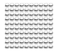 RASTKY Protecteurs de Barbe Jetables et Respirants pour une Utilisation Sûre et Confortable dans les Laboratoires de Restaurants - 100 Protecteurs de Barbe en Nylon élastique pour les Installations